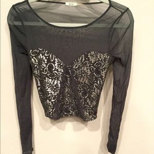 Cute night on the town top!